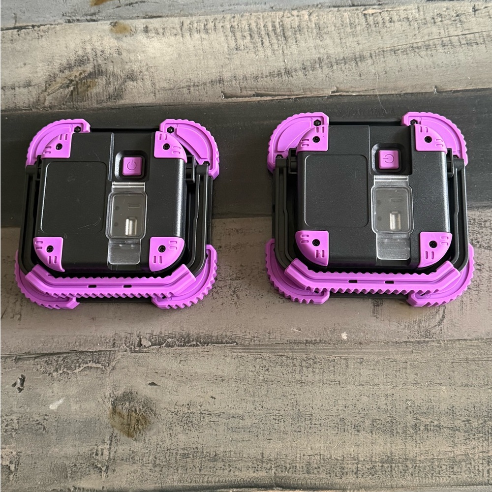 LED Black Light Rechargeable 2 Pack - Purple - Picture 5 of 10
